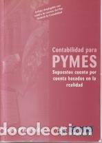 Libri di seconda mano: CONTABILIDAD PARA PYMES (TEXTOS UNIVERSITARIOS)