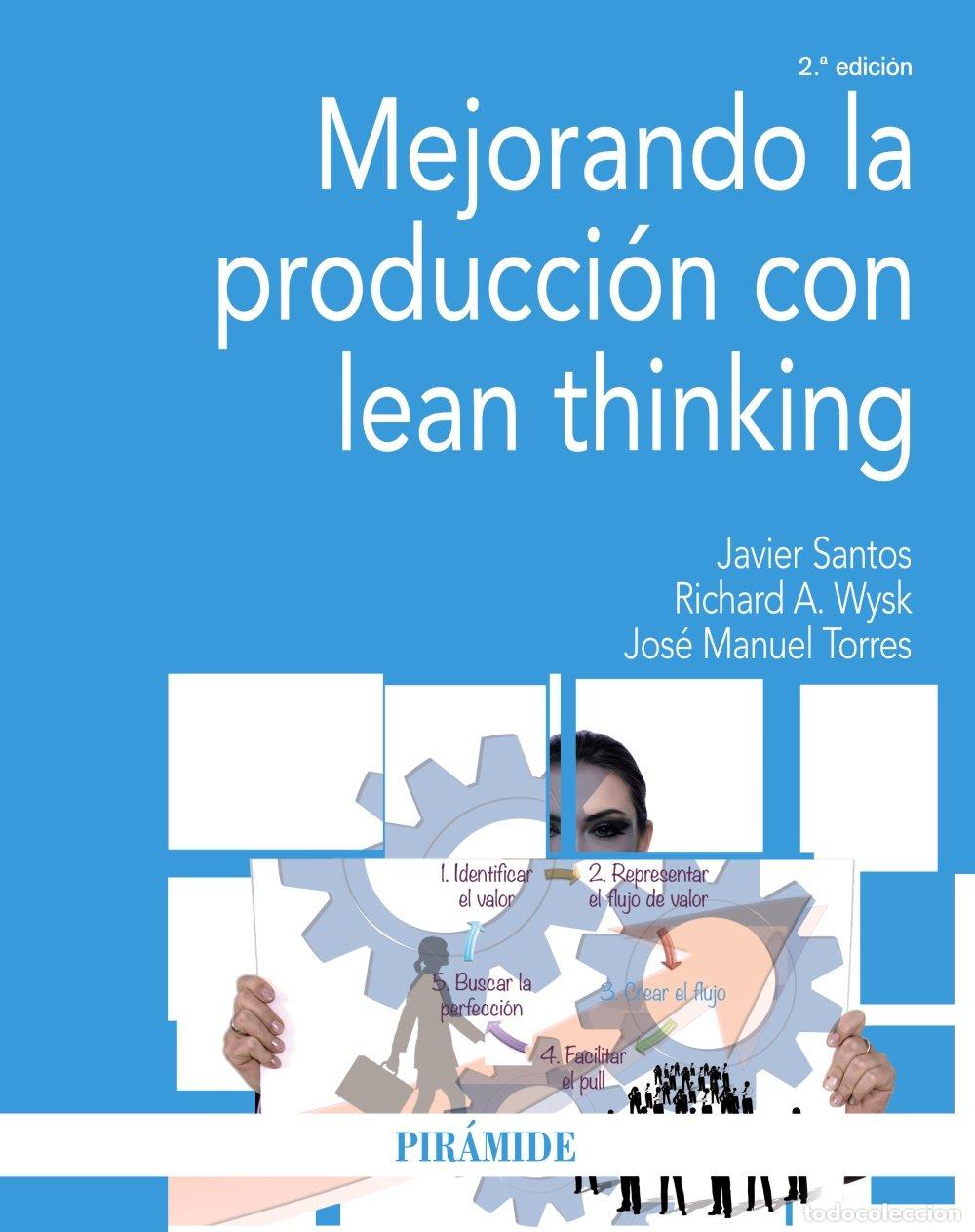 Second hand books: Mejorando la producci&oacute;n con lean thinking (Econom&iacute;a y Empresa)