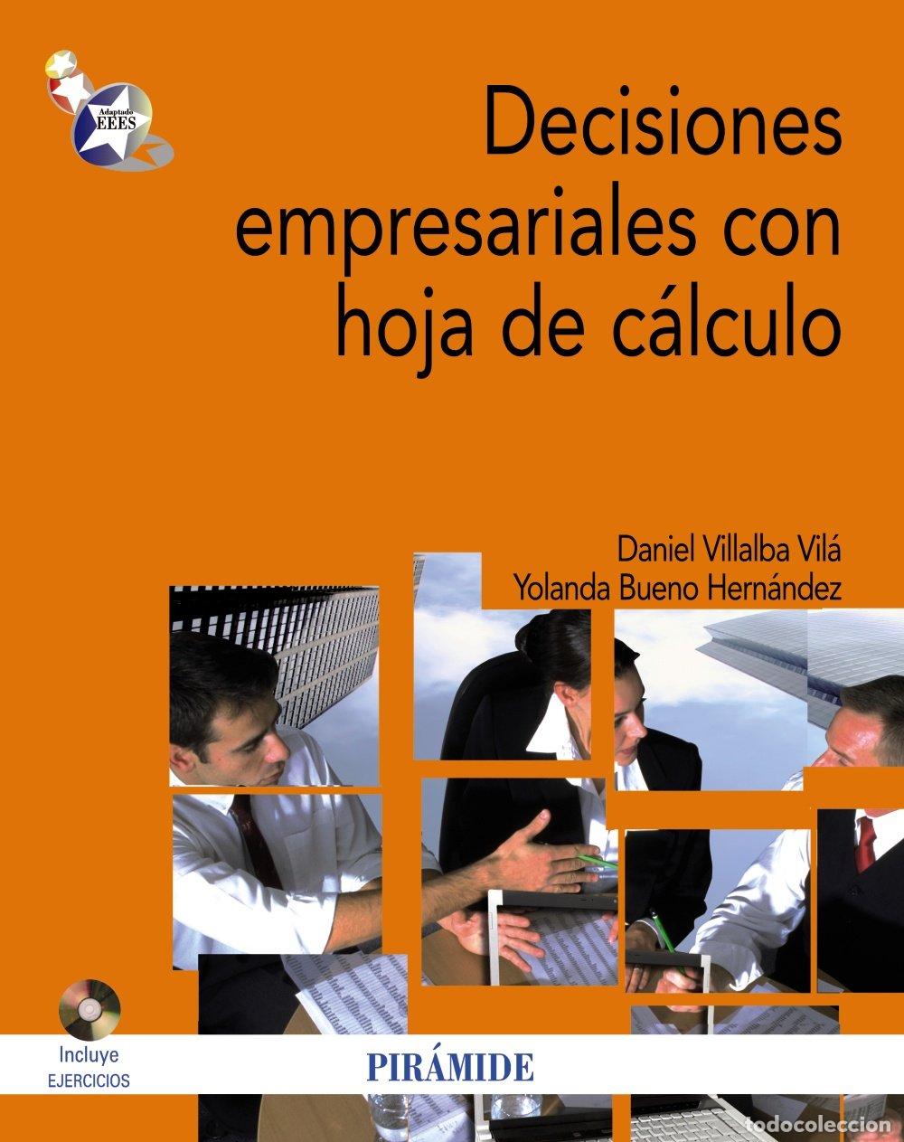 Gebrauchte B&uuml;cher: Decisiones empresariales con hoja de c&aacute;lculo