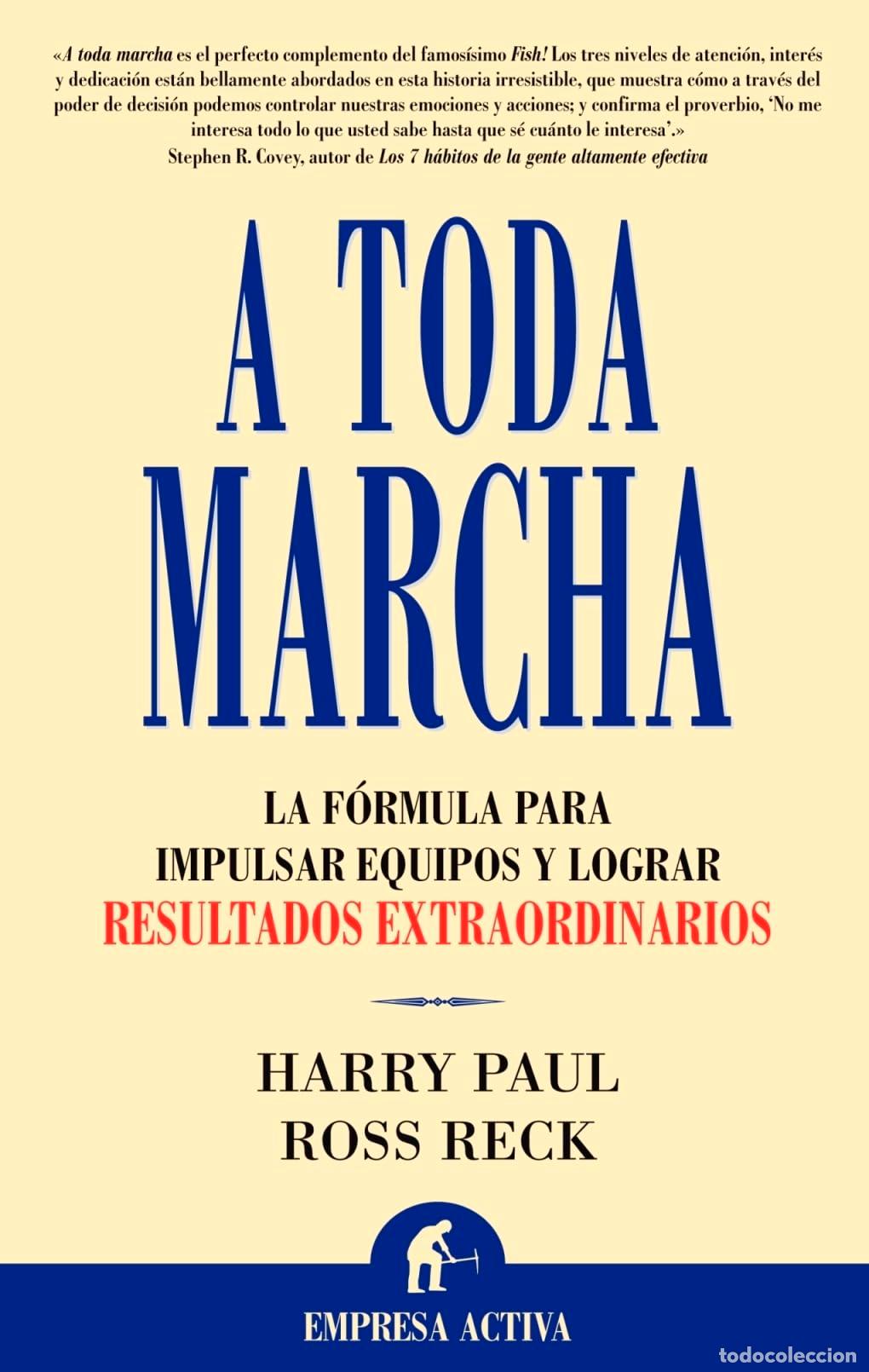 Libros de segunda mano: A toda marcha (Narrativa empresarial)