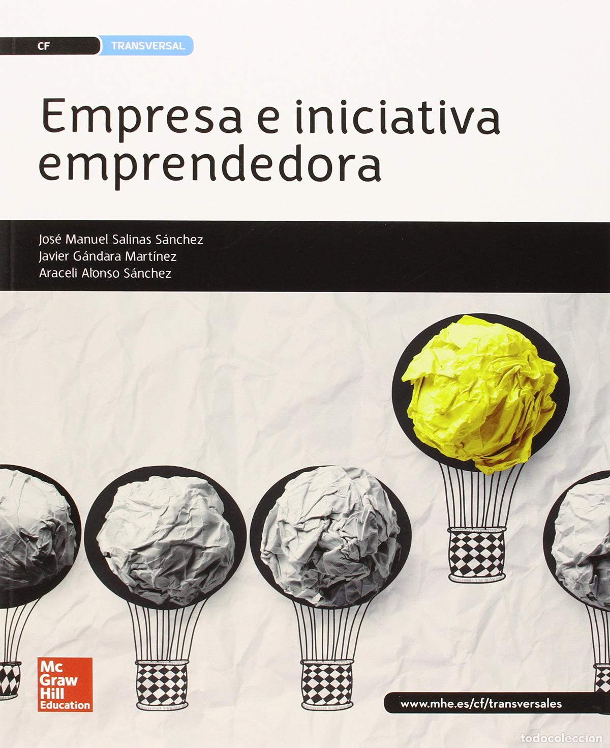 Gebrauchte B&uuml;cher: LA - EMPRESA E INICIATIVA EMPRENDEDORA.