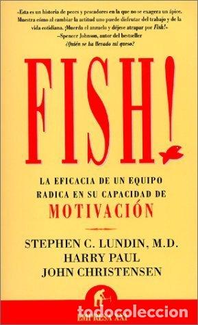 Libros de segunda mano: Fish! (Narrativa empresarial)