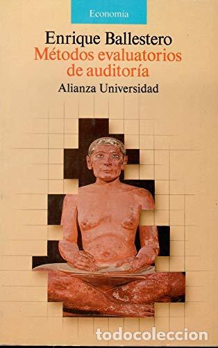 Libros de segunda mano: Metodos evaluatorios de auditoria