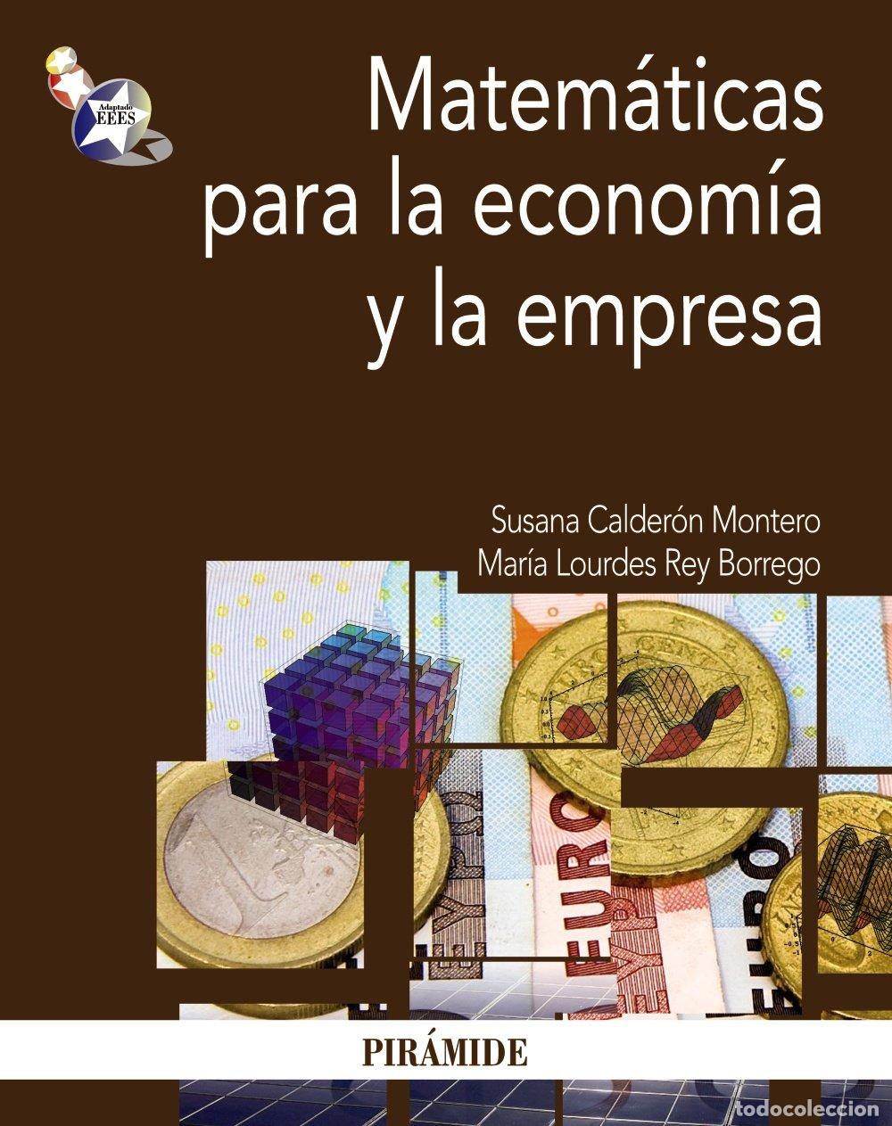 Libros de segunda mano: Matem&aacute;ticas para la econom&iacute;a y la empresa