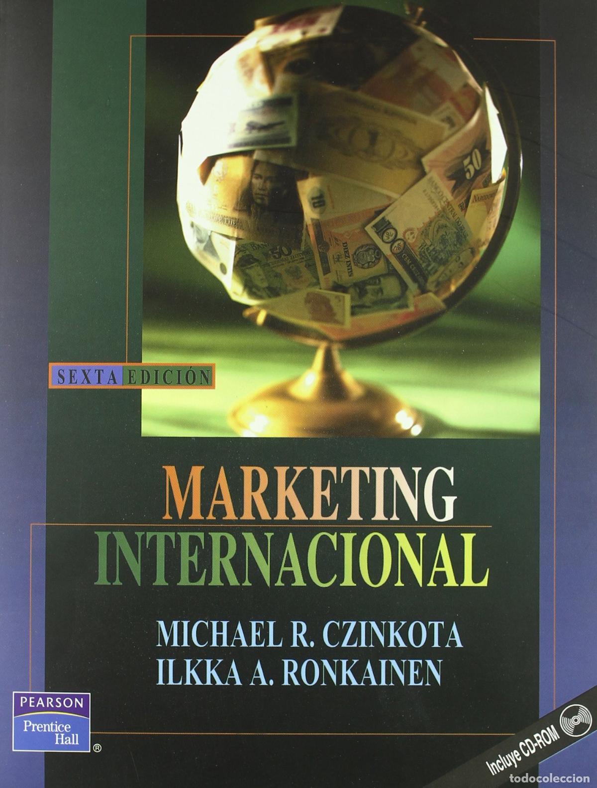 Libros de segunda mano: MARKETING INTERNACIONAL-6 EDIC. (SIN COLECCION)