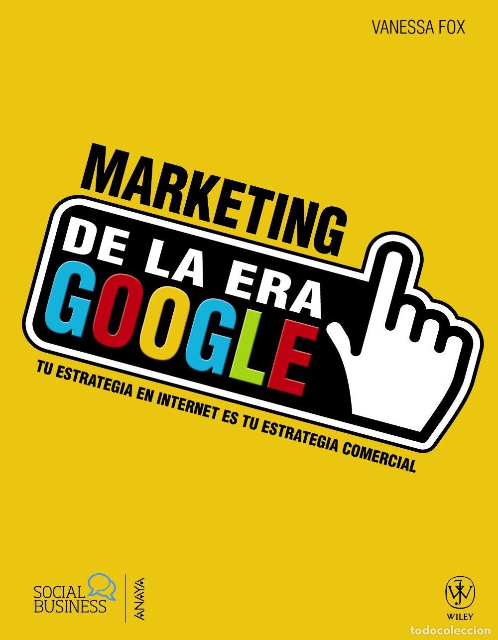 Libros de segunda mano: Marketing de la era Google (Social Media)