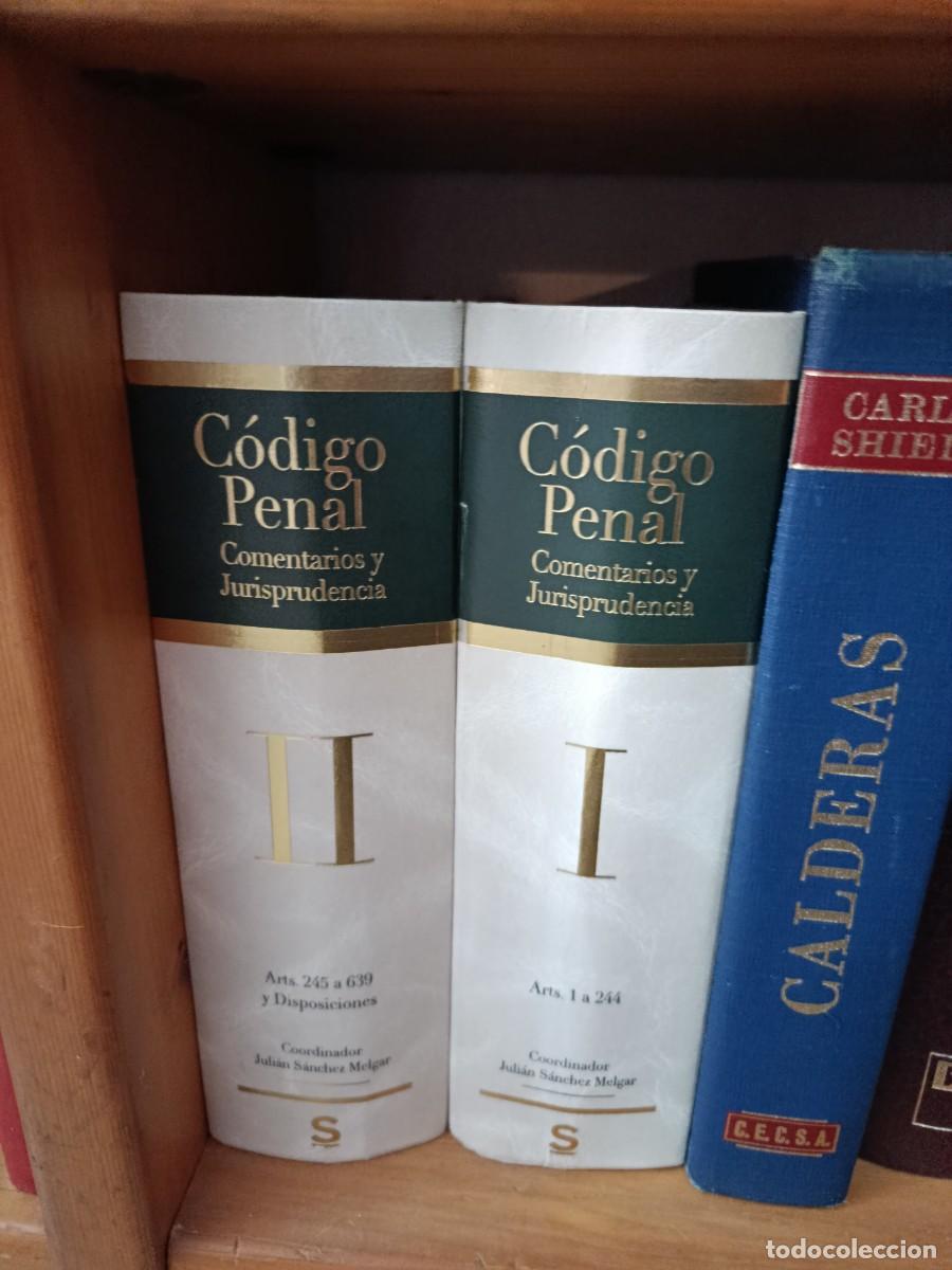 Second hand books: CODIGO PENAL COMENTARIOS Y JURISPRUDENCIA 2 TOMOS
