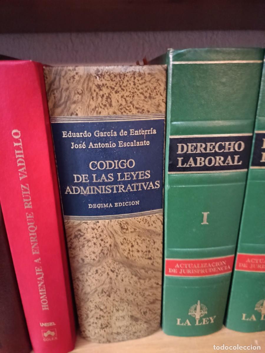 Second hand books: CODIGO DE LAS LEYES ADMINISTRATIVAS