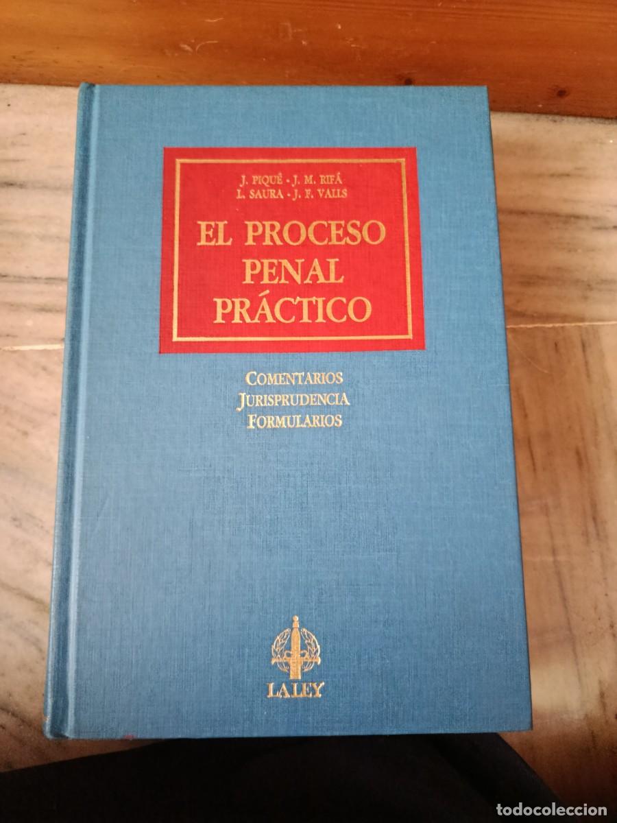 Second hand books: EL PROCESO PE&Ntilde;AL PRACTICO