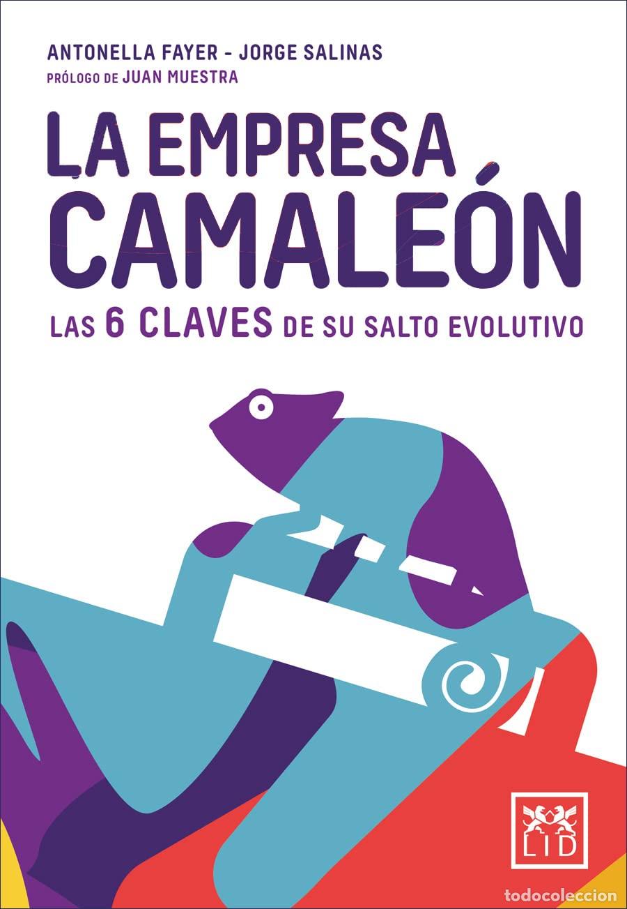 Libros de segunda mano: La empresa camale&oacute;n (colecci&oacute;n acci&oacute;n empresarial)