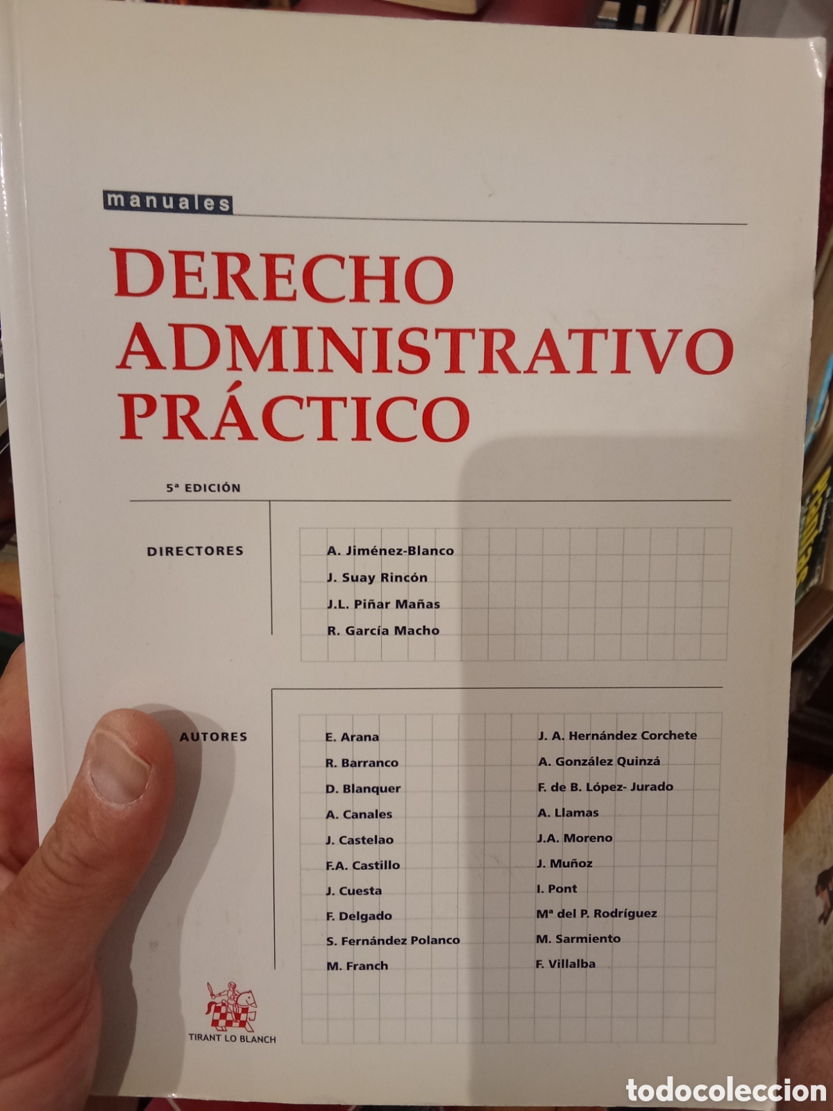 Libros de segunda mano: Derecho administrativo pr&aacute;ctico - Tirant lo Blanch