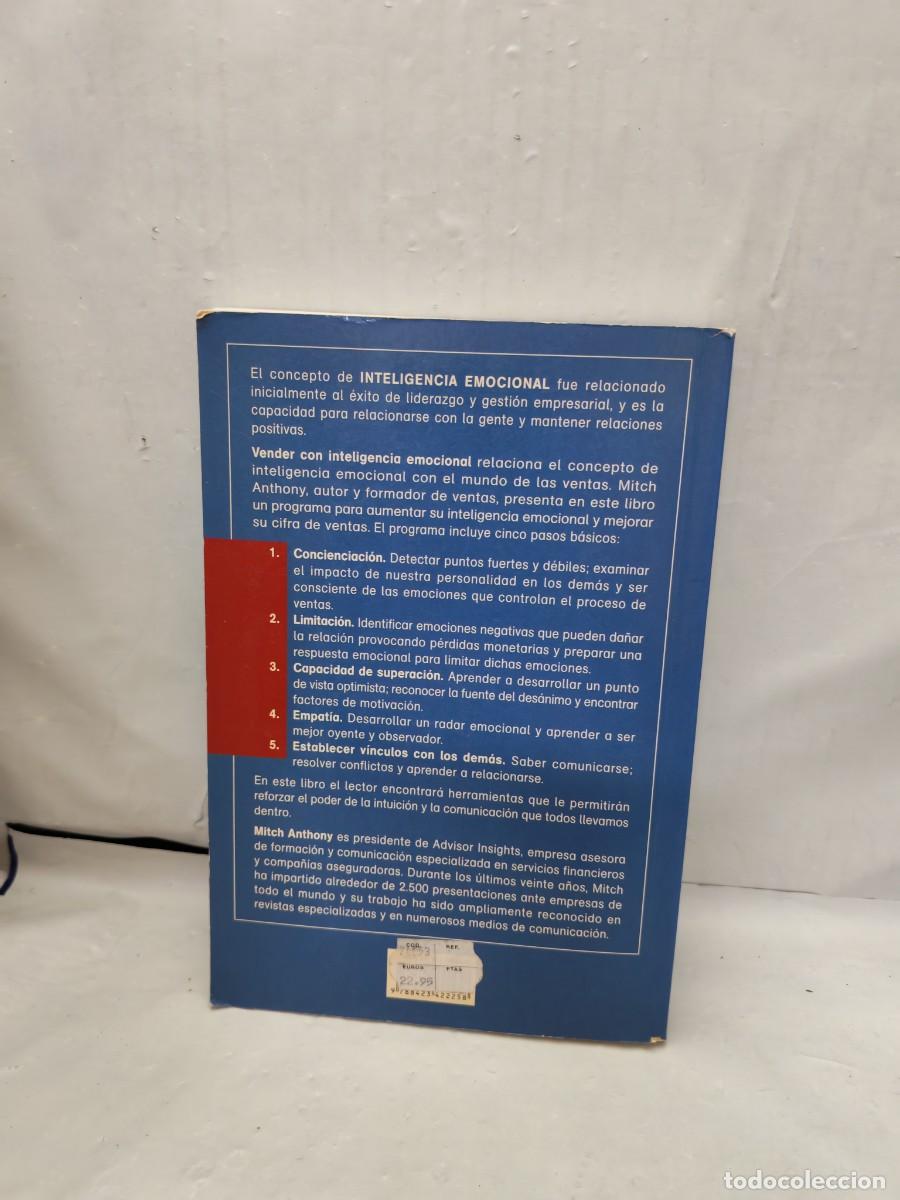 Libros de segunda mano: Vender con inteligencia emocional - Foto 2