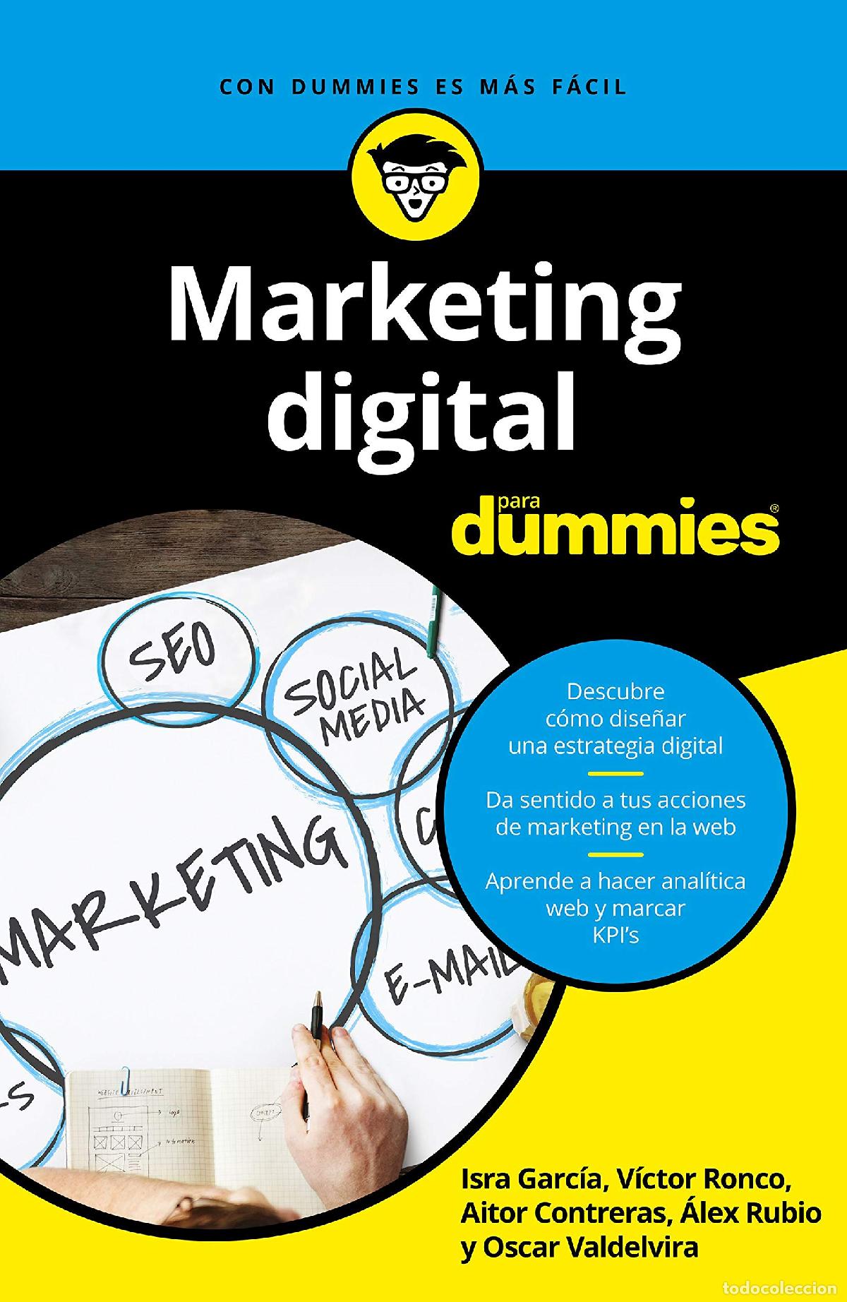 Libros de segunda mano: Marketing digital para Dummies - Foto 1