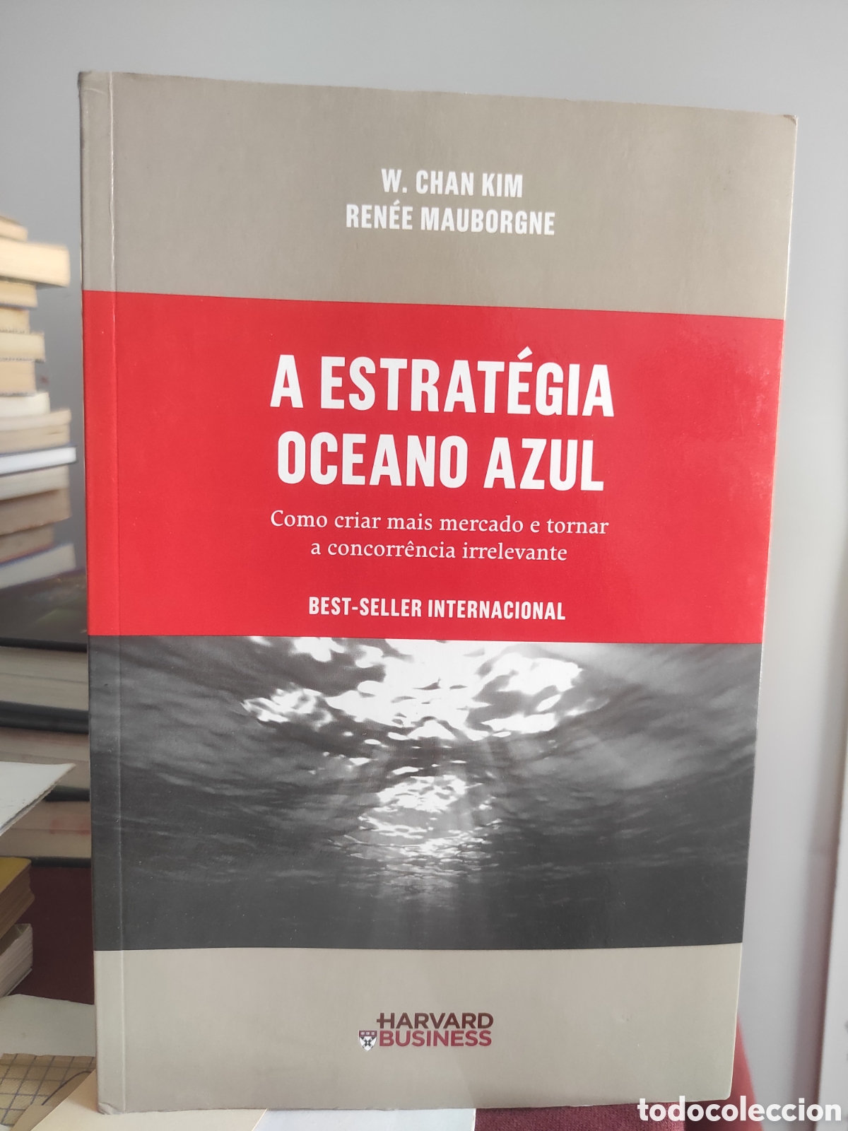 Libros de segunda mano: A estrat&eacute;gia oceano azul: como criar mais mercado e tornar a concorr&ecirc;ncia irrel