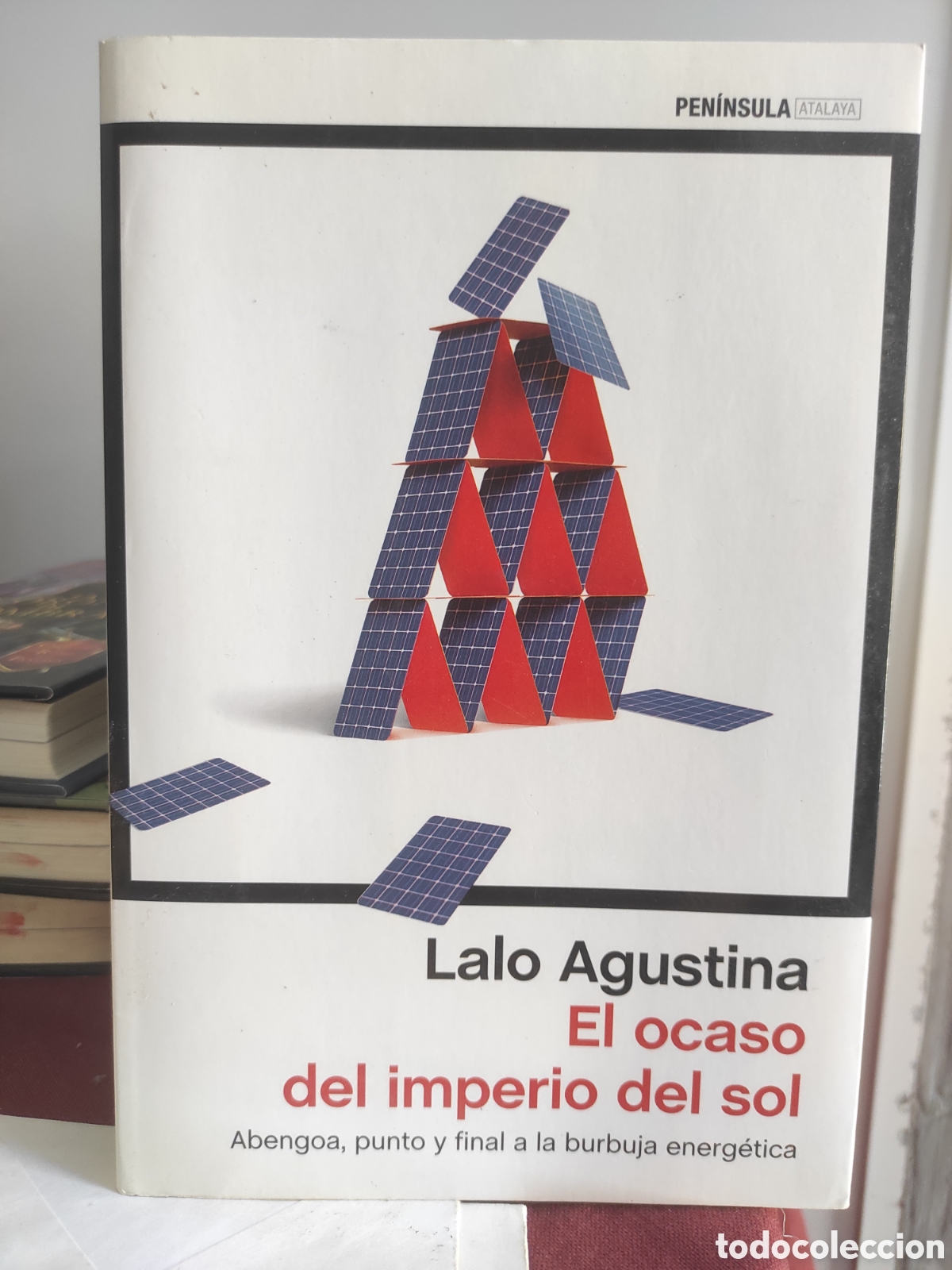 Libros de segunda mano: El ocaso del imperio del sol. Lalo Agustina (PEDIDO MINIMO 10&euro;)