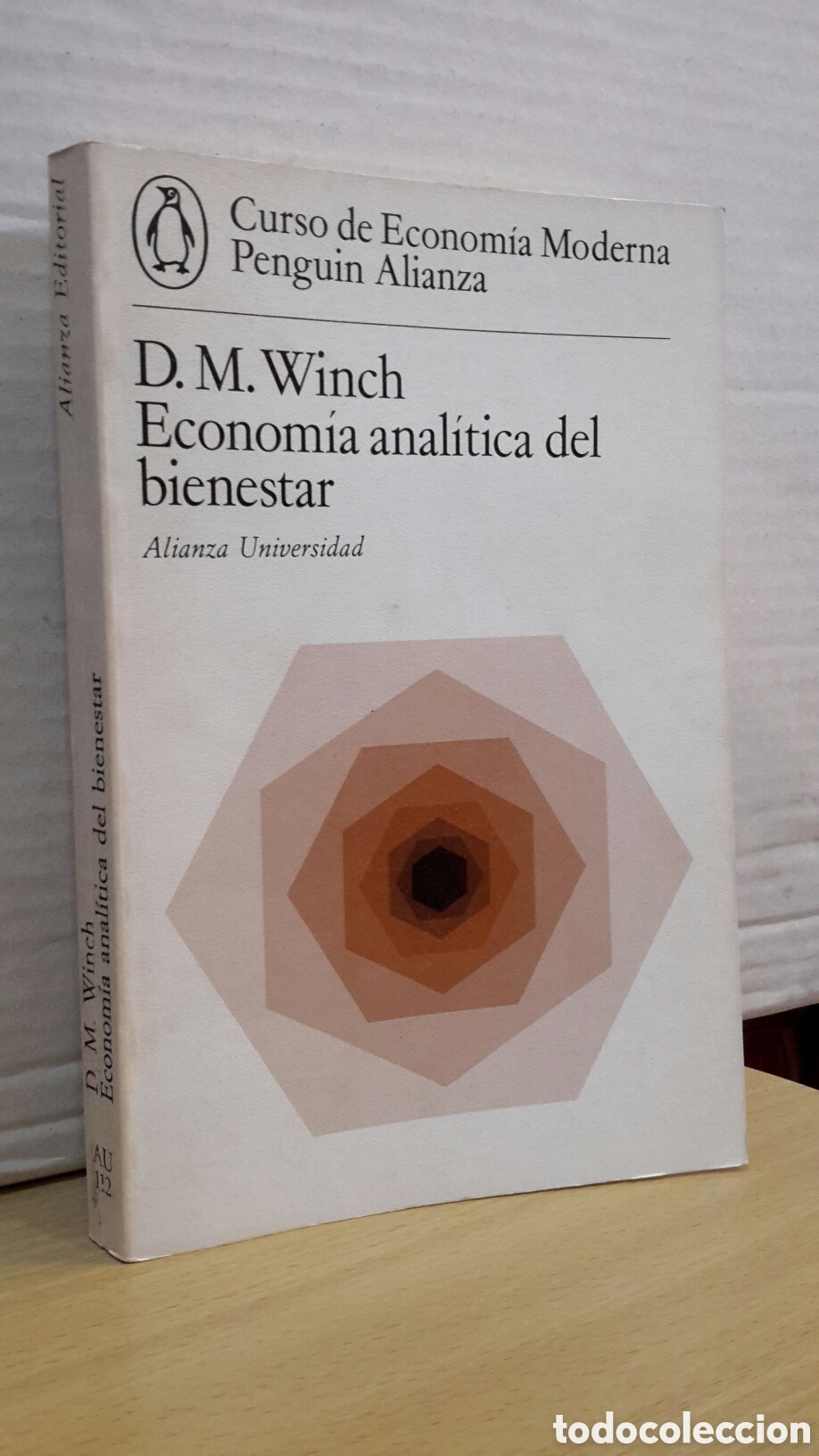 Libros de segunda mano: Econom&iacute;a anal&iacute;tica del bienestar - D. M. Winch