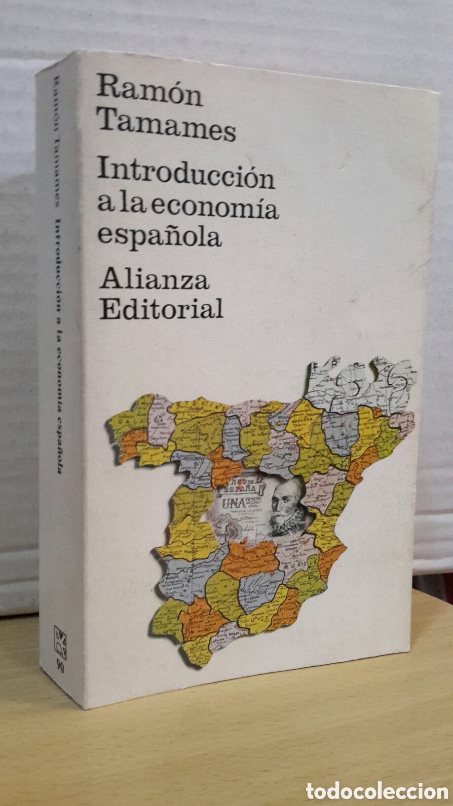 Livres d'occasion: Introducci&oacute;n a la econom&iacute;a espa&ntilde;ola - Ram&oacute;n Tamames