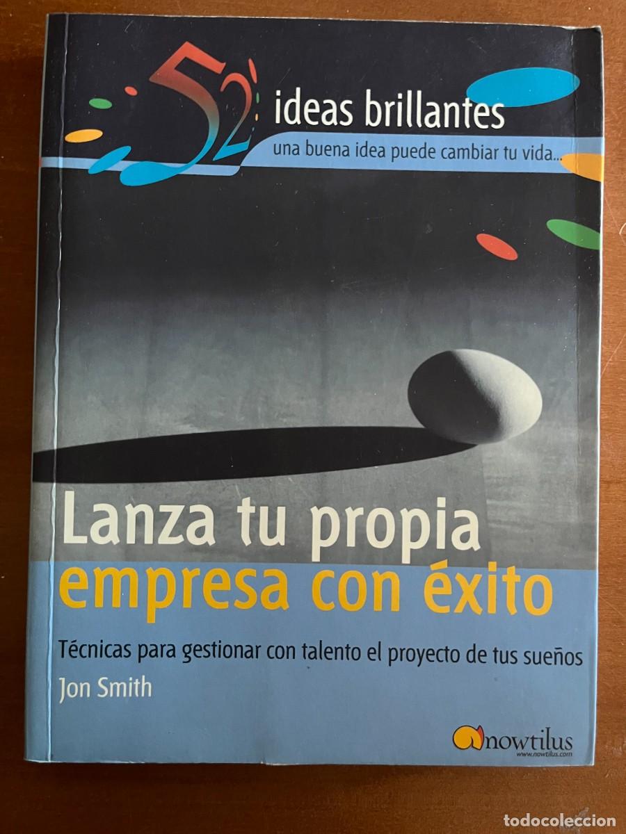 Libros de segunda mano: Lanza tu propia empresa con &eacute;xito