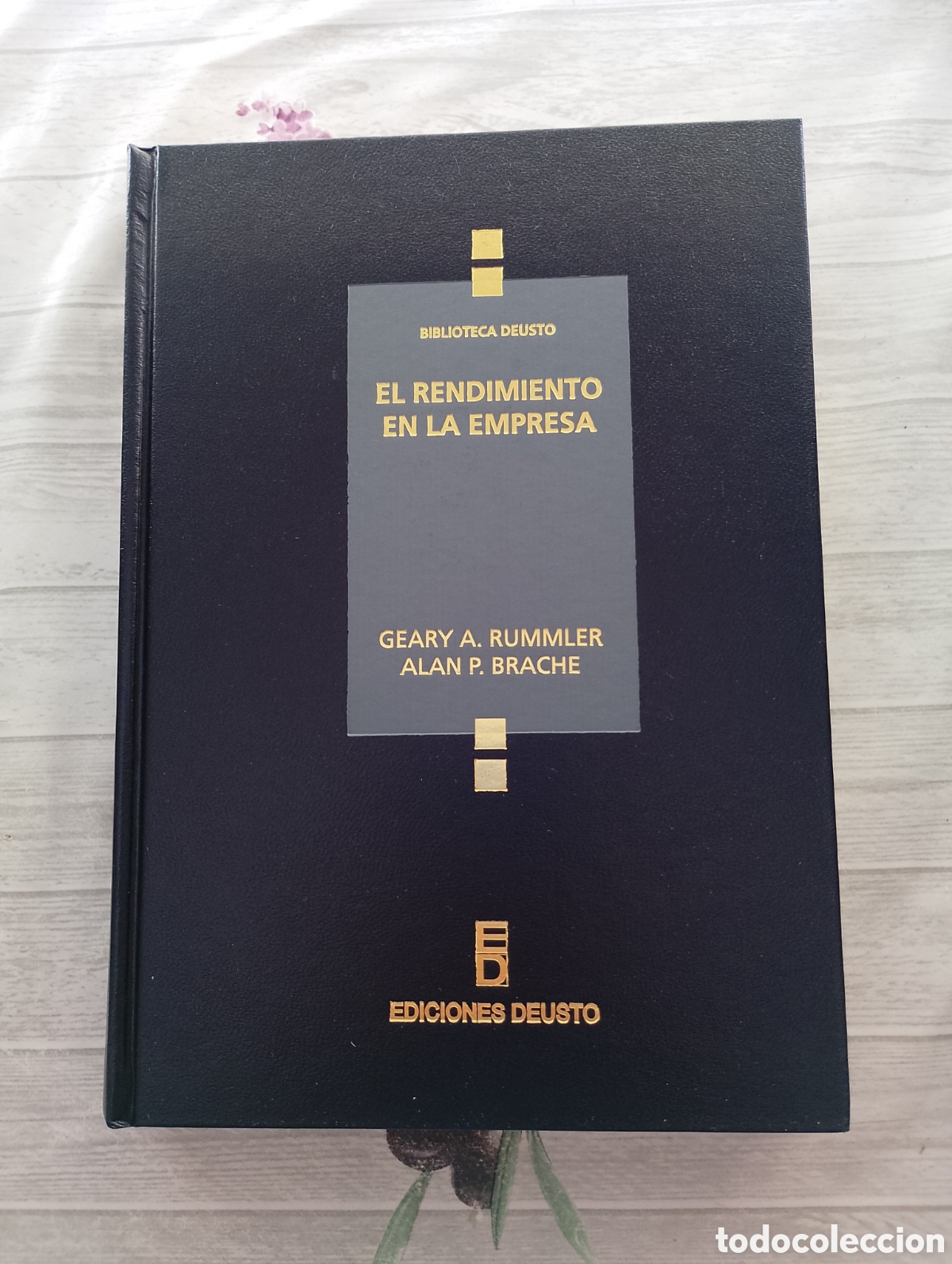Libros de segunda mano: El rendimiento en la empresa. Geary A. Rummler / Alan P. Brache