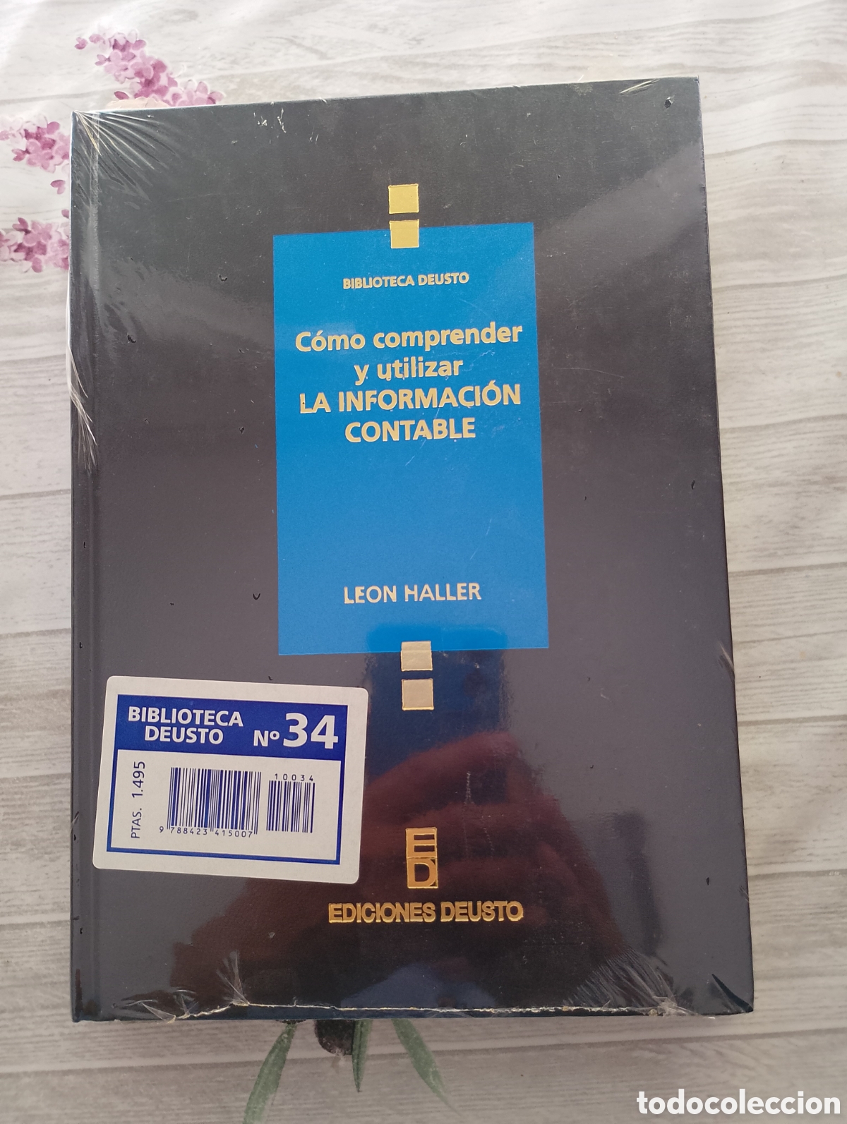 Libros de segunda mano: C&oacute;mo comprender y utilizar la informaci&oacute;n contable. Leon Haller