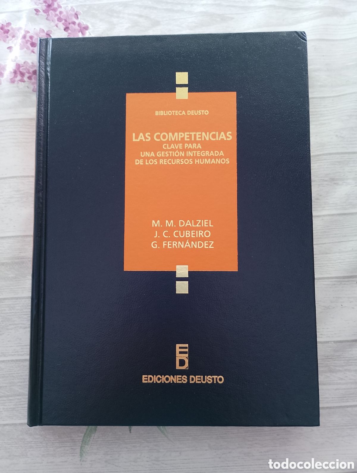 Libros de segunda mano: Las competencias clave para una gesti&oacute;n integrada de los recursos humanos