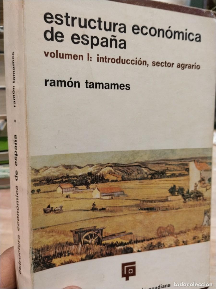 Gebrauchte B&uuml;cher: Ram&oacute;n Tamames. Vos II. Introduccion, sector agricola