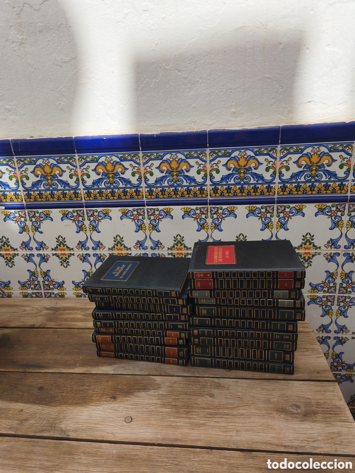Libros de segunda mano: 18 tomos biblioteca empresarial Deusto