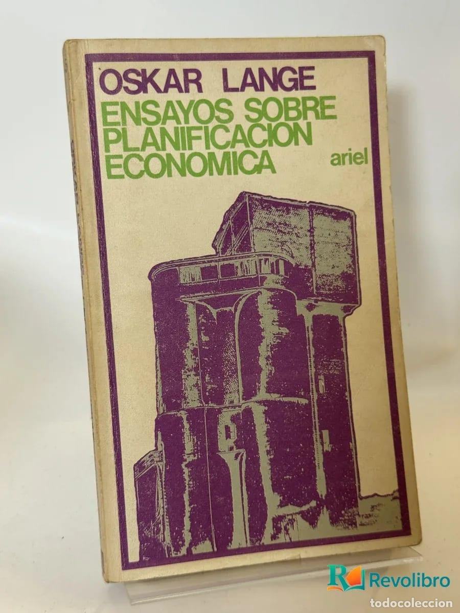 Libros de segunda mano: Ensayos sobre planificaci&oacute;n econ&oacute;mica - Oskar Lange