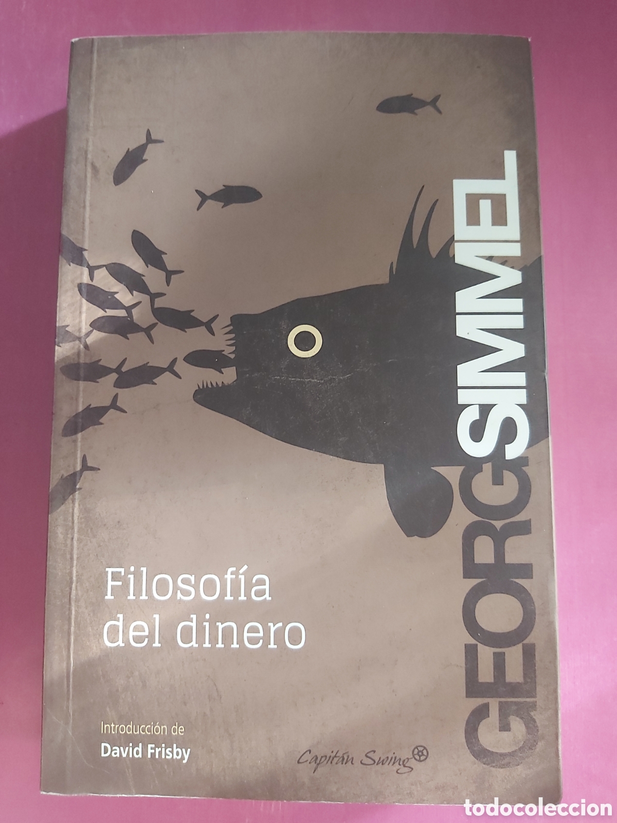 Libros de segunda mano: FILOSOFIA DEL DINERO GEORG SIMMEL CAPITAN SWING PRIMERA EDICI&Oacute;N 2013