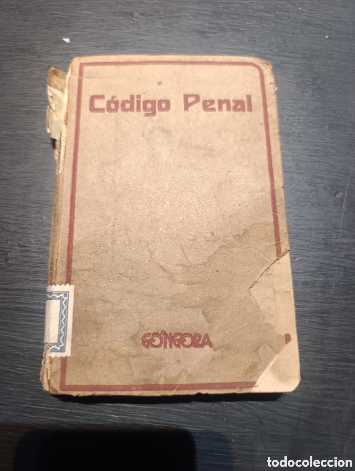 Libros de segunda mano: C&oacute;digo Penal. T. Refundido 1944. Revista de los Tribunales. Ver fotos