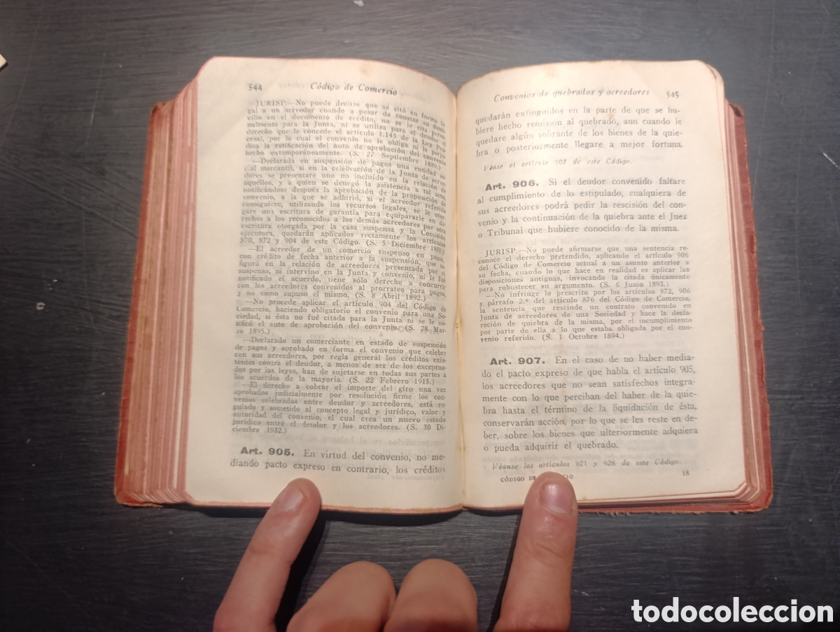 Libros de segunda mano: C&oacute;digo de Comercio. Revista de los Tribunales. 20 ed - Foto 4