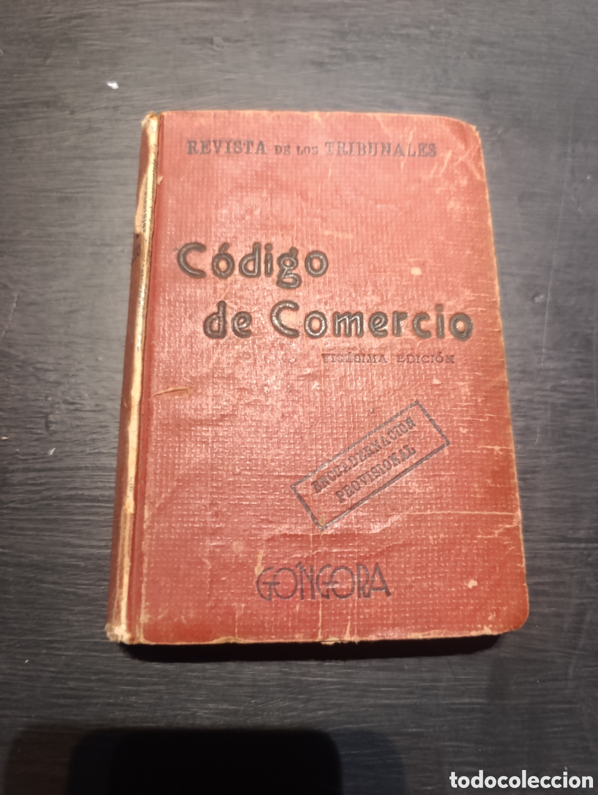 Libros de segunda mano: C&oacute;digo de Comercio. Revista de los Tribunales. 20 ed