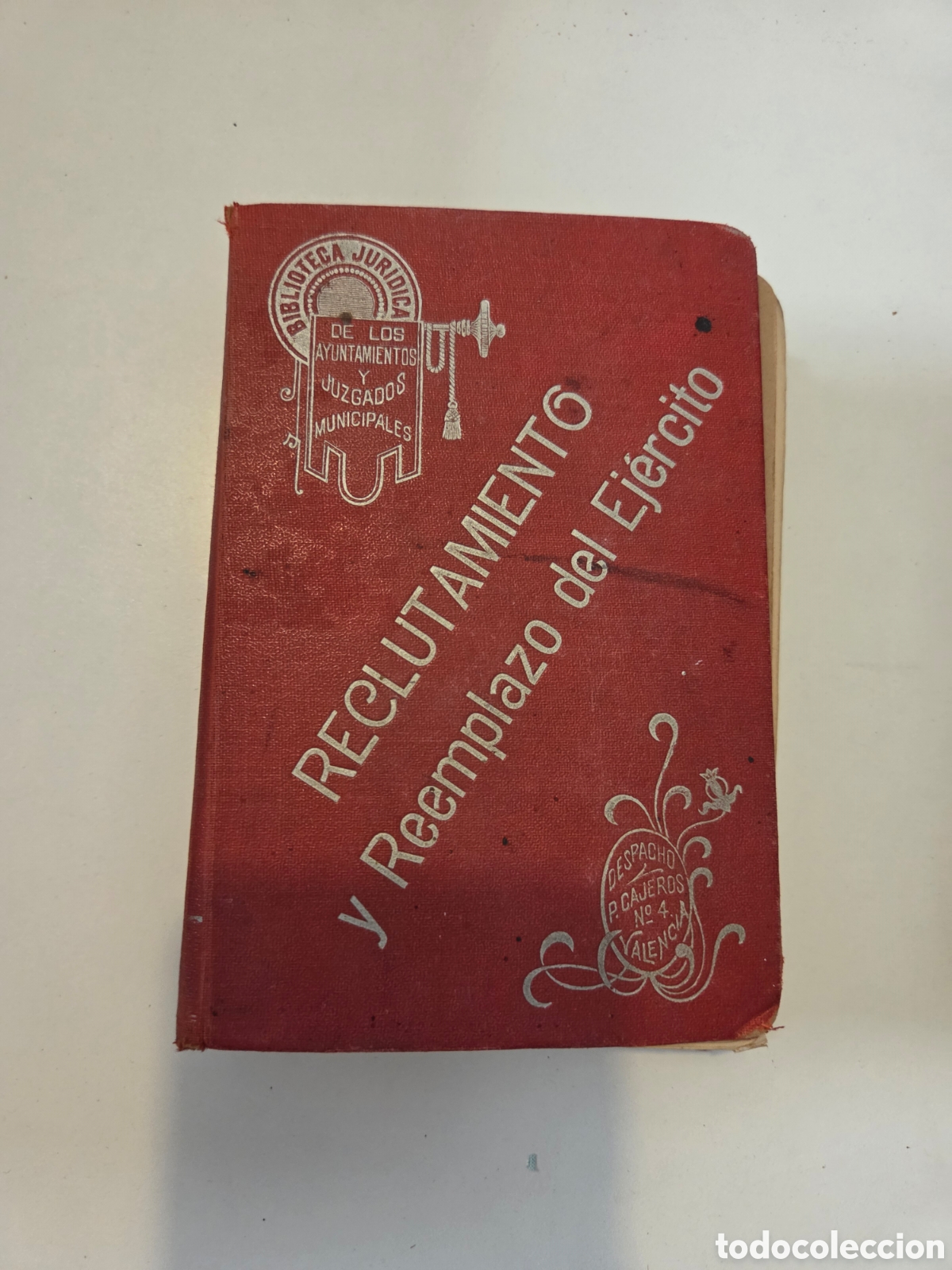 Libros de segunda mano: Reclutamiento y reemplazo del ej&eacute;rcito