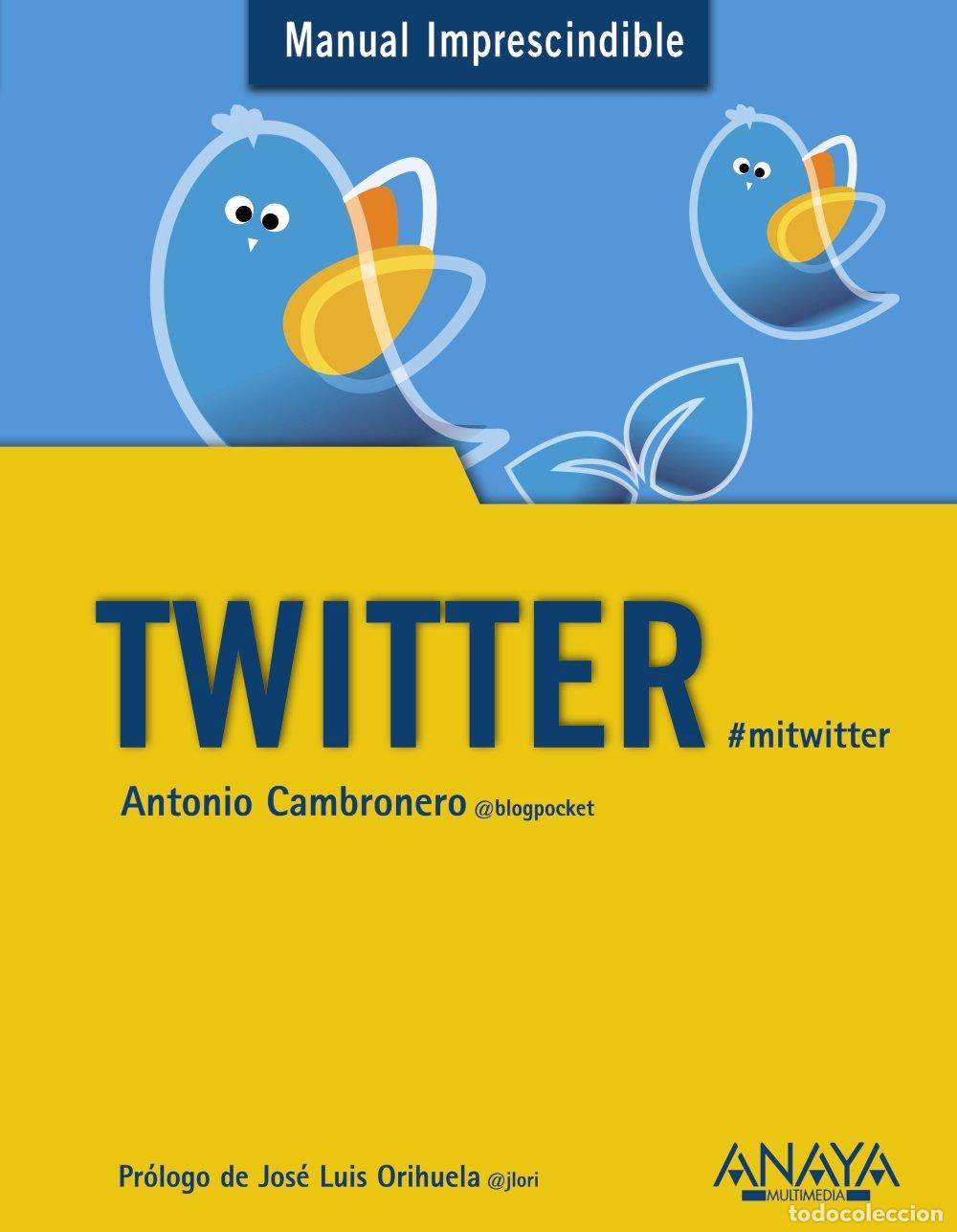 Libros de segunda mano: Twitter (Manuales Imprescindibles)