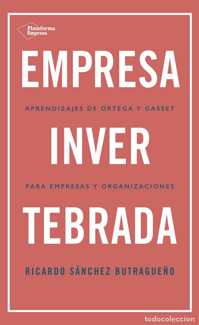Libros de segunda mano: Empresa invertebrada