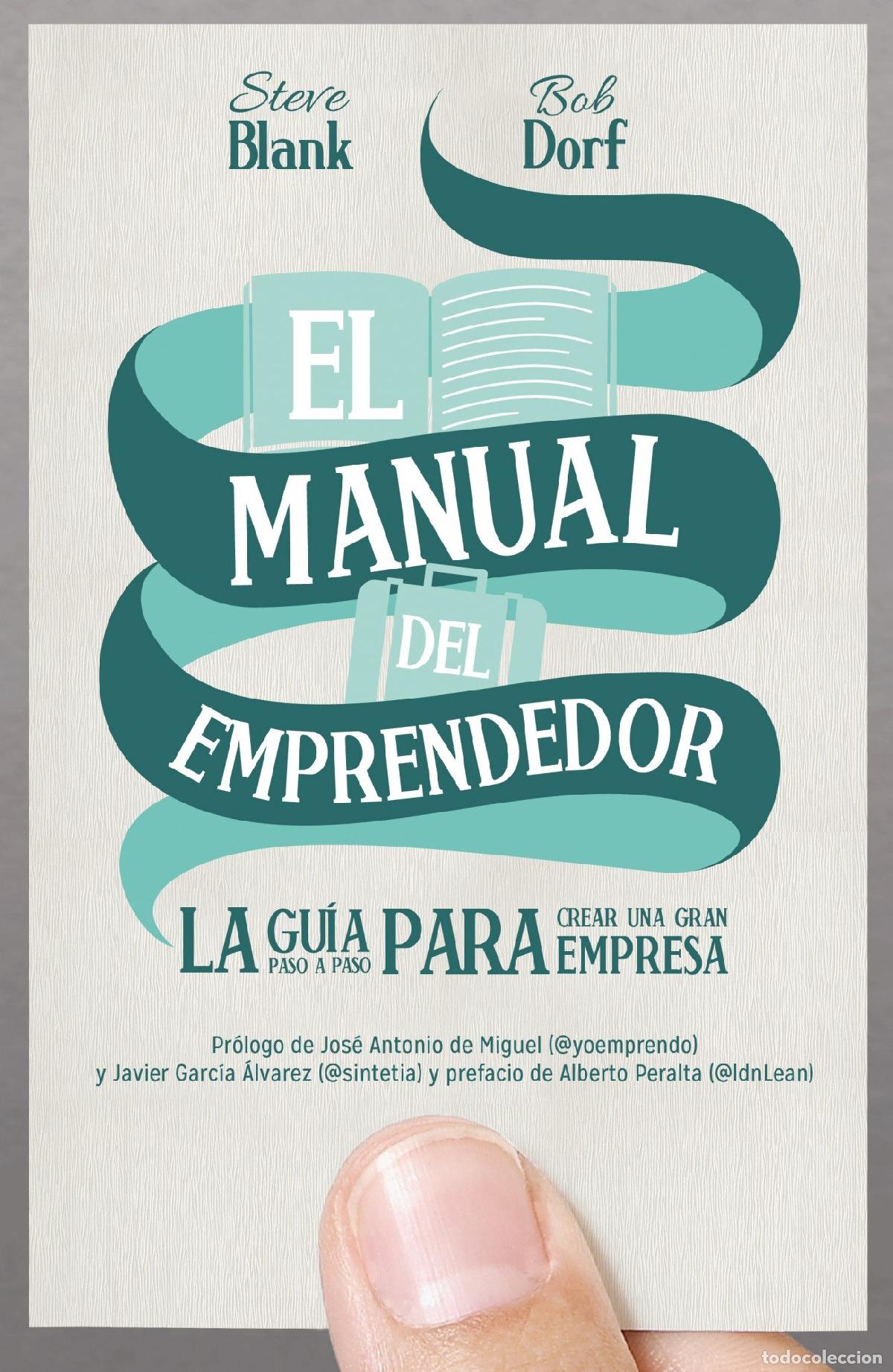 Libros de segunda mano: El manual del emprendedor: La gu&iacute;a paso a paso para crear una gran empresa (Gesti&oacute;n 2000)
