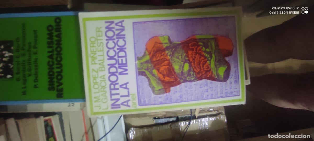 Libros de segunda mano: INTRODUCCION A LA MEDICINA.J.M.LOPEZ PI&Ntilde;ERO,L.GARCIA BALLESTER.ED.ARIEL,1971