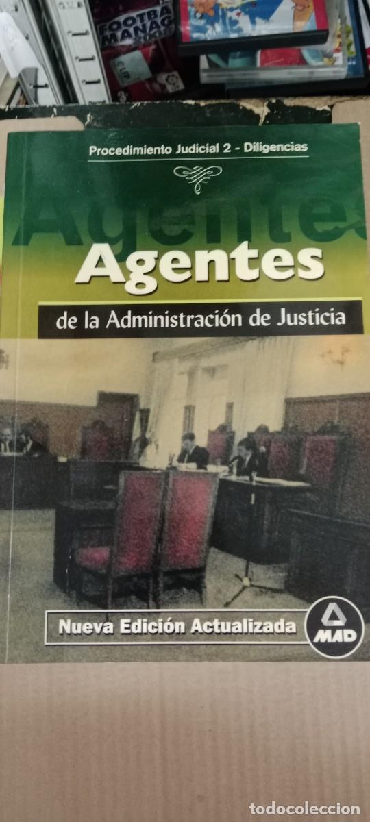 Libros de segunda mano: AGENTES DE LA ADMINISTRACION DE JUSTICIA MAD PROCEDIMIENTO JUDICIAL GG-AUR