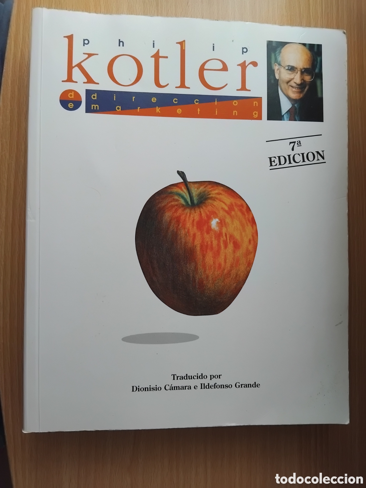 Libros de segunda mano: Direcci&oacute;n de marketing;Philip Kotler;Prentice Hall;1992