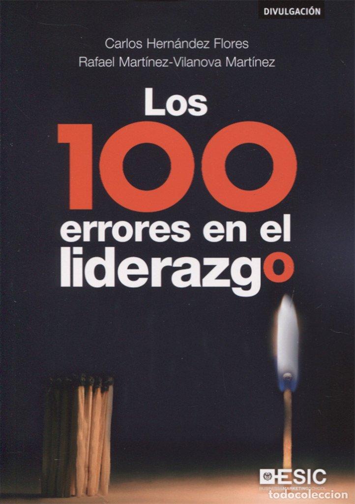 Libros de segunda mano: 100 errores en el liderazgo, Los (SIN COLECCION)
