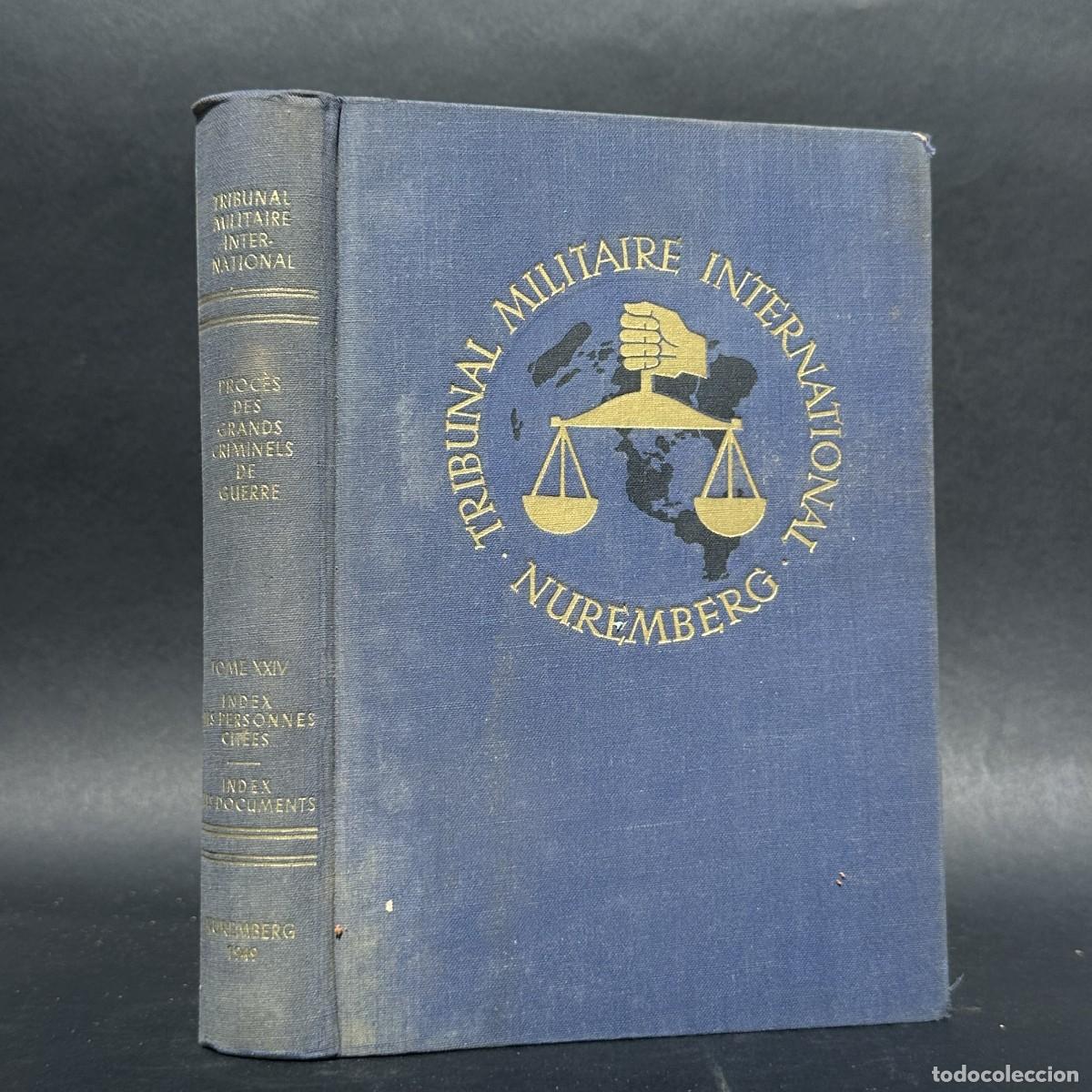 Livres d'occasion: a&ntilde;o 1949 - JUICIOS DE NUREMBER - Trial of the Major War Criminals - SEGUNDA GUERRA MUNDIA