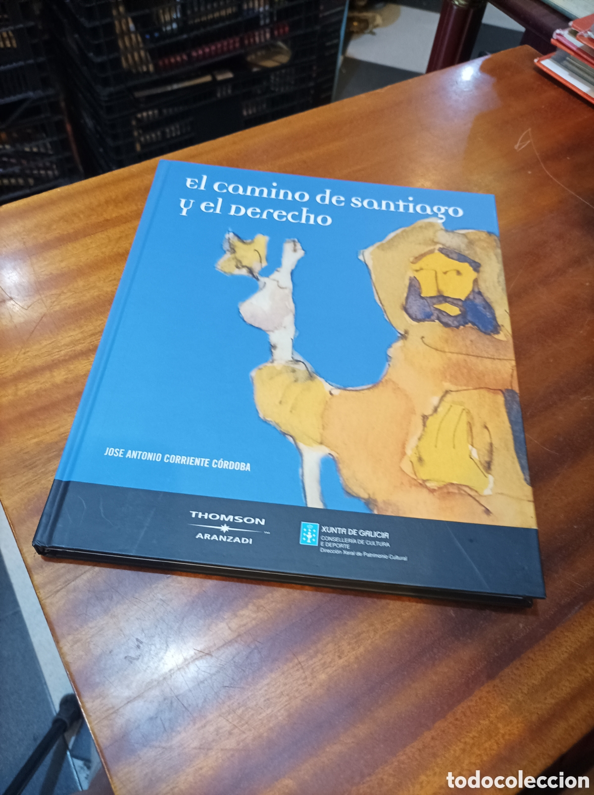 Libros de segunda mano: EL CAMINO DE SANTIAGO Y EL DERECHO.JOSE ANTONIO CORRIENTE C&Oacute;RDOBA