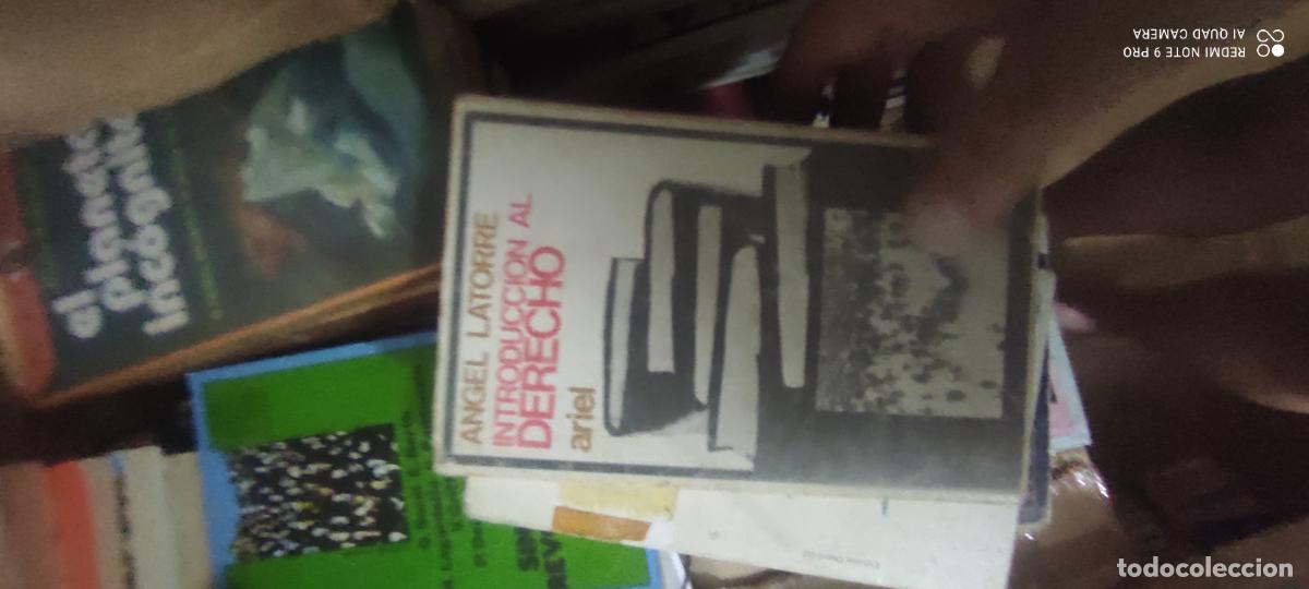 Libros de segunda mano: Latorre. Introducci&oacute;n al derecho