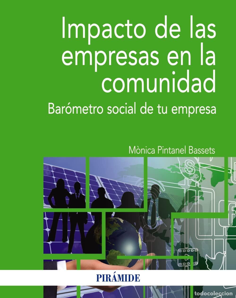 Libros de segunda mano: Impacto de las empresas en la comunidad: Bar&oacute;metro social de tu empresa (Econom&iacute;a y Empresa)