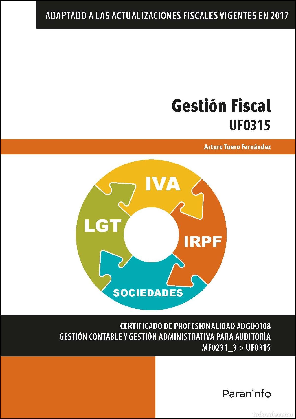 Libros de segunda mano: Gesti&oacute;n Fiscal (Administraci&oacute;n y Gesti&oacute;n)