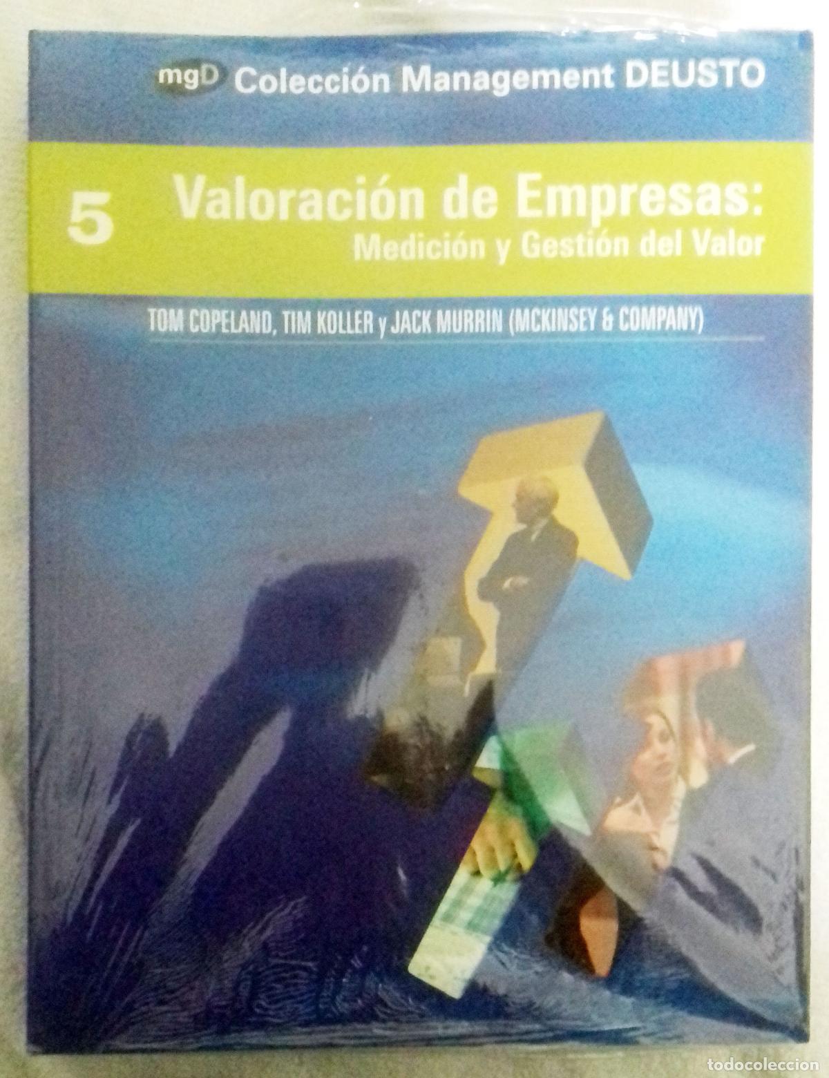 Libros de segunda mano: Valoraci&oacute;n de empresas: Medici&oacute;n y gesti&oacute;n del valor