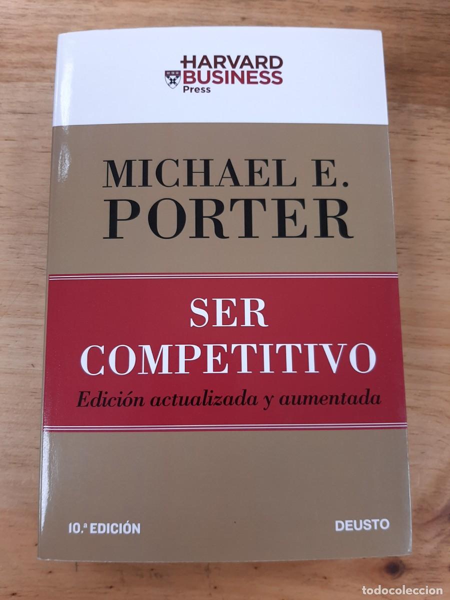 Libros de segunda mano: Ser competitivo: Edici&oacute;n actualizada y aumentada - Michael E. Porter - Deusto, 2020 - Foto 1