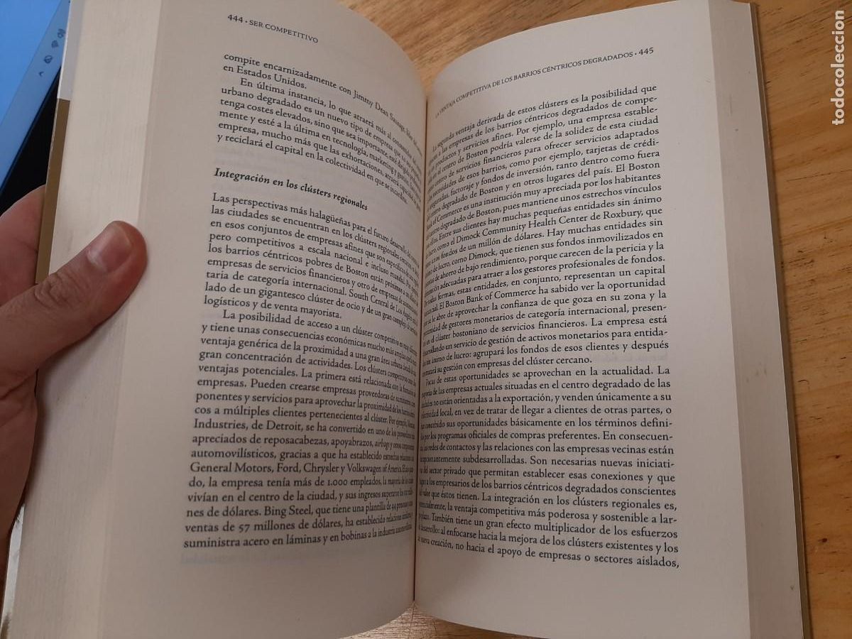 Libros de segunda mano: Ser competitivo: Edici&oacute;n actualizada y aumentada - Michael E. Porter - Deusto, 2020 - Foto 7