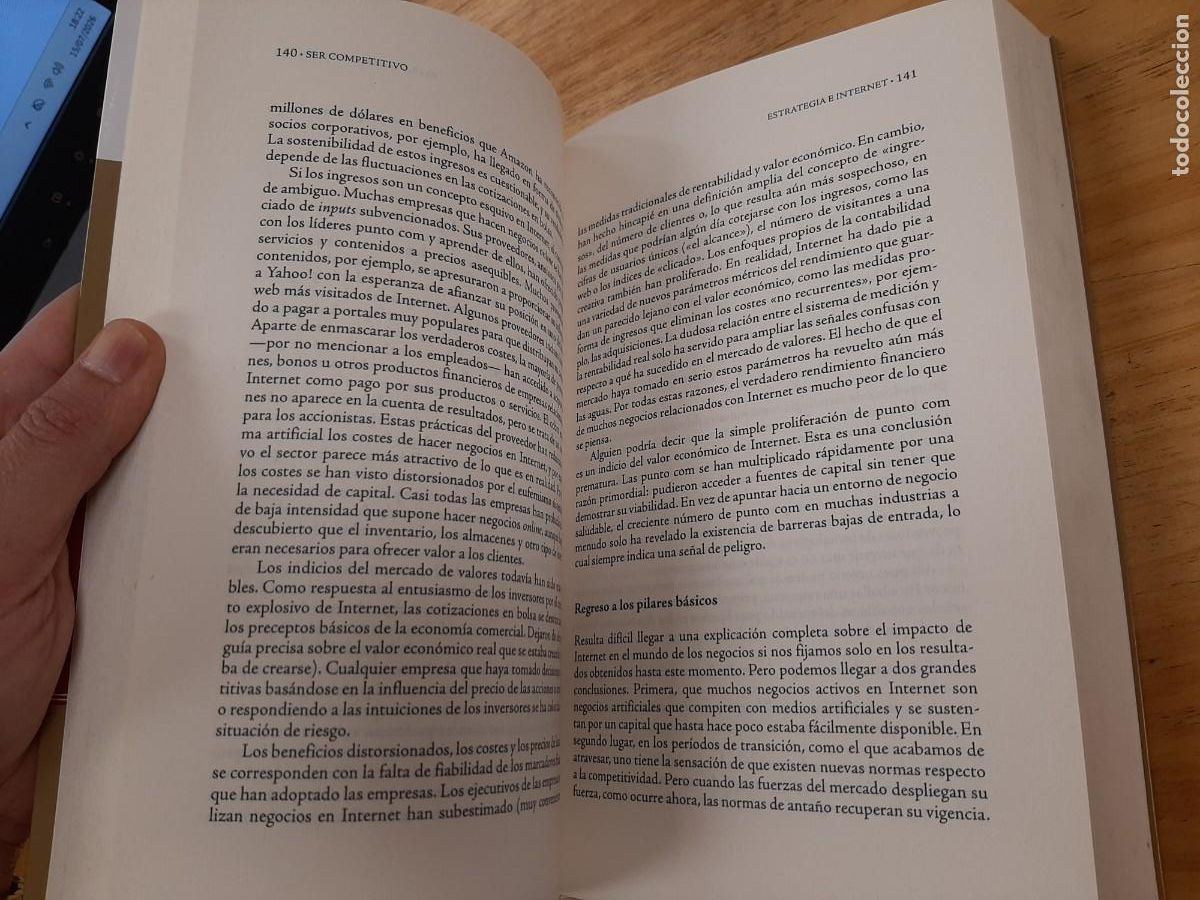 Libros de segunda mano: Ser competitivo: Edici&oacute;n actualizada y aumentada - Michael E. Porter - Deusto, 2020 - Foto 10