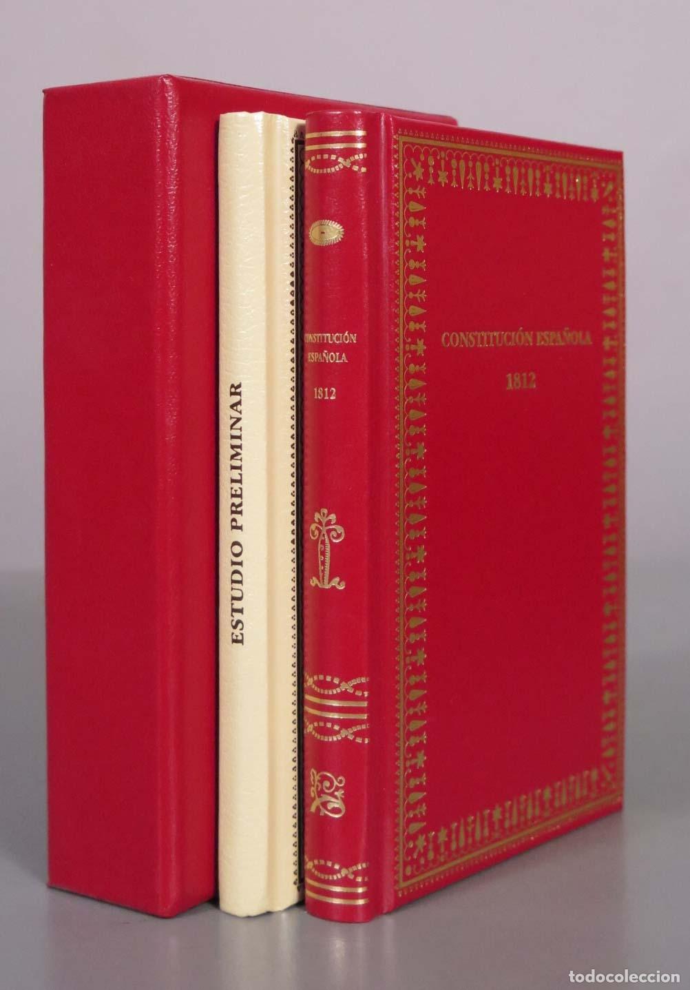 Libros de segunda mano: Constituci&oacute;n de 1812 - Edici&oacute;n Conmemorativa del II Centenario